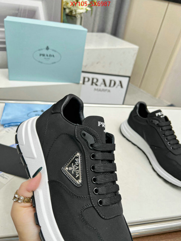 Women Shoes-Prada customize the best replica ID: SX6987 $: 105USD