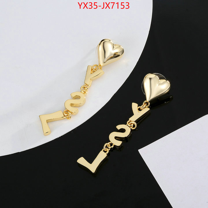 Jewelry-YSL high quality designer ID: JX7153 $: 35USD