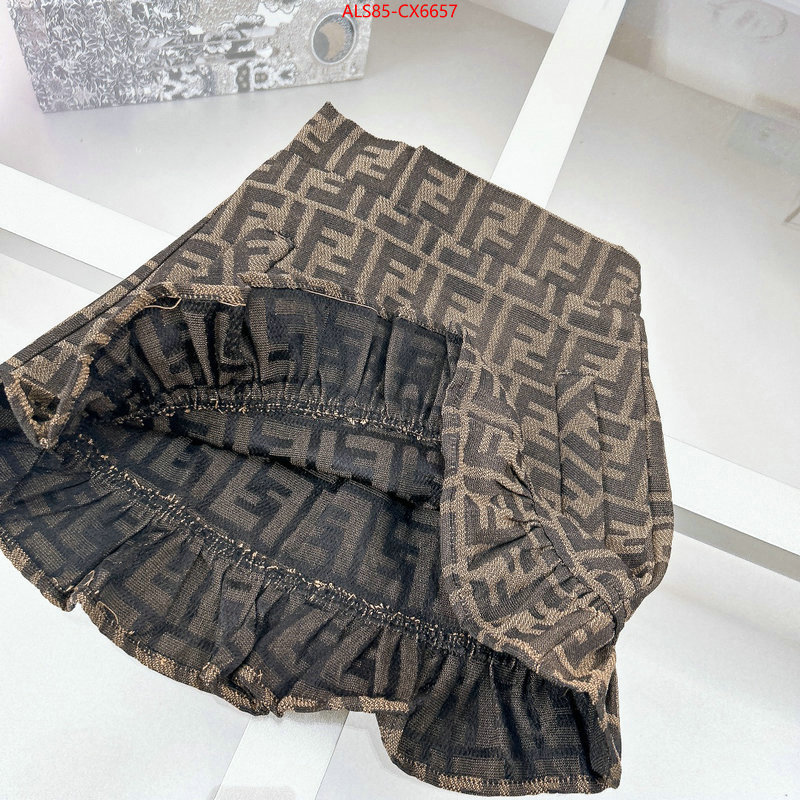 Kids clothing-Fendi where quality designer replica ID: CX6657 $: 85USD