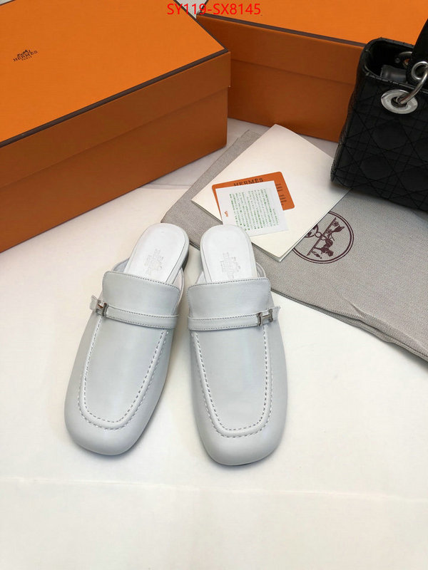 Women Shoes-Hermes 1:1 clone ID: SX8145 $: 119USD