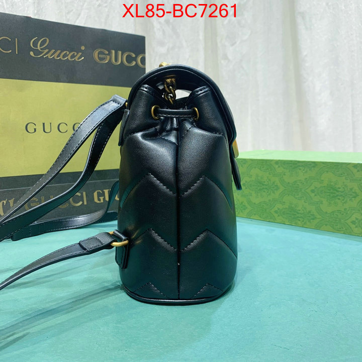 Gucci Bags(4A)-Backpack- 7 star ID: BC7261 $: 85USD,