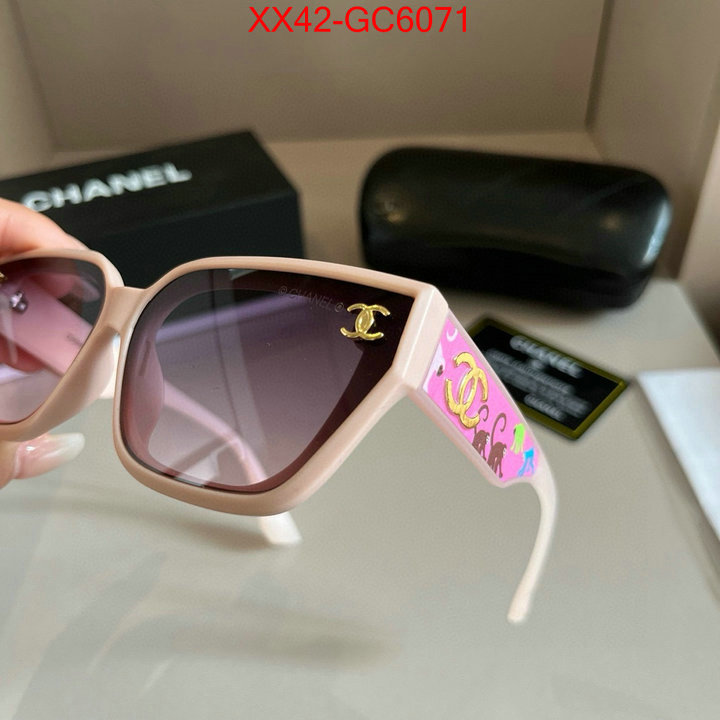 Glasses-Chanel 1:1 replica wholesale ID: GC6071 $: 42USD