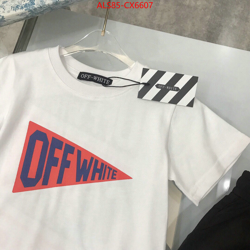 Kids clothing-OffWhite counter quality ID: CX6607 $: 85USD