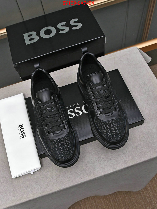 Men Shoes-Boss shop ID: SX7494 $: 109USD