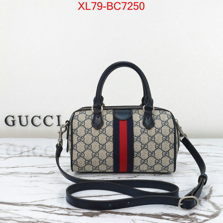Gucci Bags(4A)-Crossbody- buy high quality cheap hot replica ID: BC7250 $: 79USD,