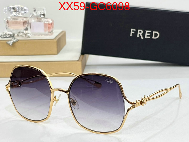 Glasses-Fred can you buy knockoff ID: GC6098 $: 59USD