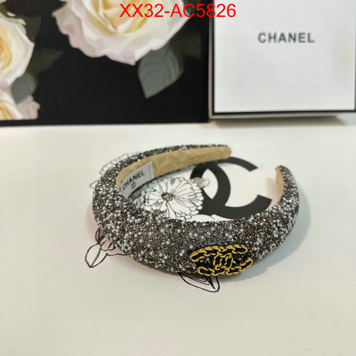 Hair band-Chanel what are the best replica ID: AC5826 $: 32USD