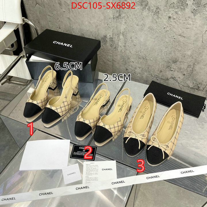 Women Shoes-Chanel replica online ID: SX6892 $: 105USD