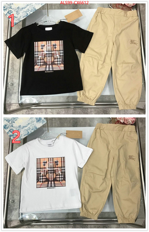 Kids clothing-Burberry top ID: CX6612 $: 99USD