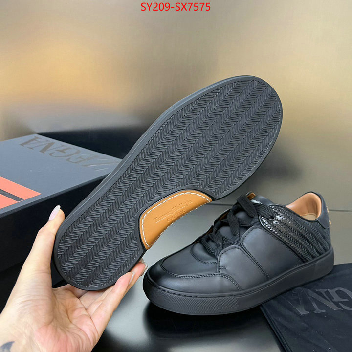 Men Shoes-Zegna perfect quality ID: SX7575 $: 209USD