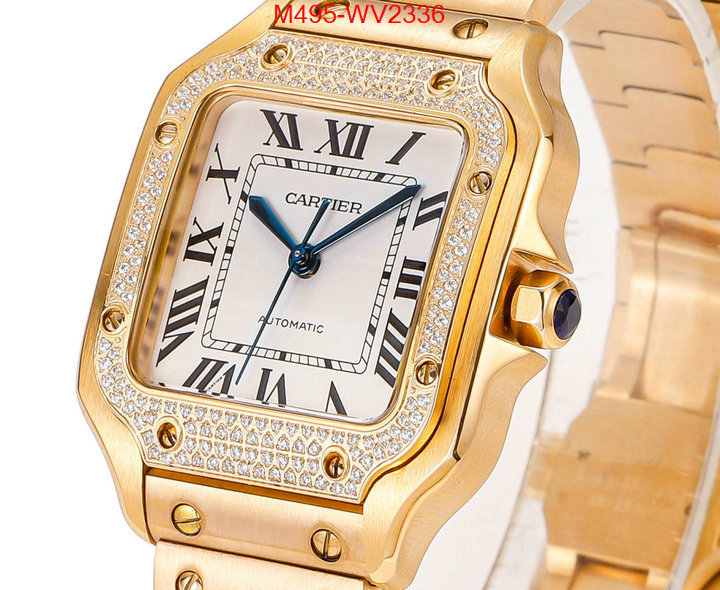 Watch(TOP)-Cartier what is a counter quality ID: WV2336 $: 495USD