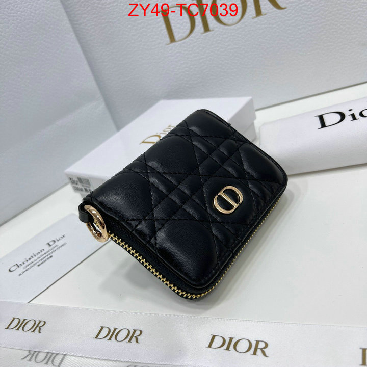 Dior Bags(4A)-Wallet- we offer ID: TC7039 $: 49USD,