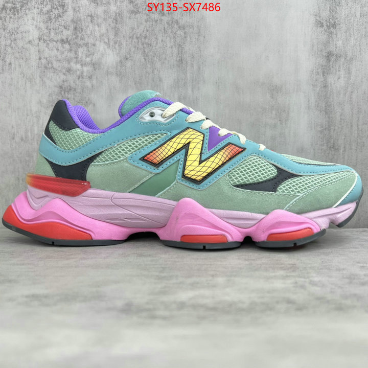 Men Shoes-New Balance luxury fashion replica designers ID: SX7486 $: 135USD