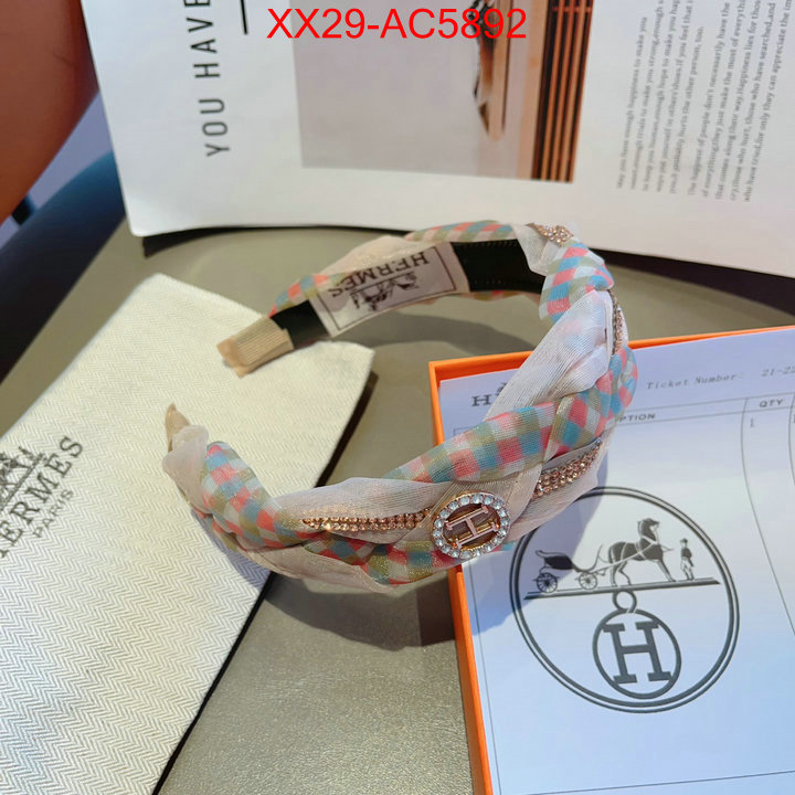 Hair band-Hermes replica aaaaa designer ID: AC5892 $: 29USD