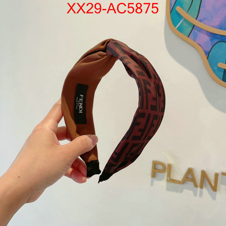 Hair band-Fendi online sales ID: AC5875 $: 29USD