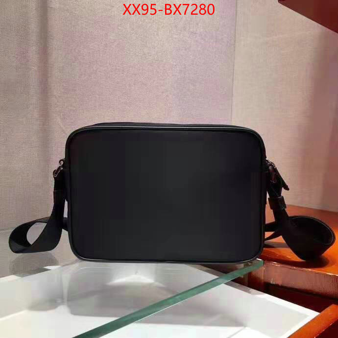 Prada Bags (TOP)-Diagonal- perfect ID: BX7280 $: 95USD,