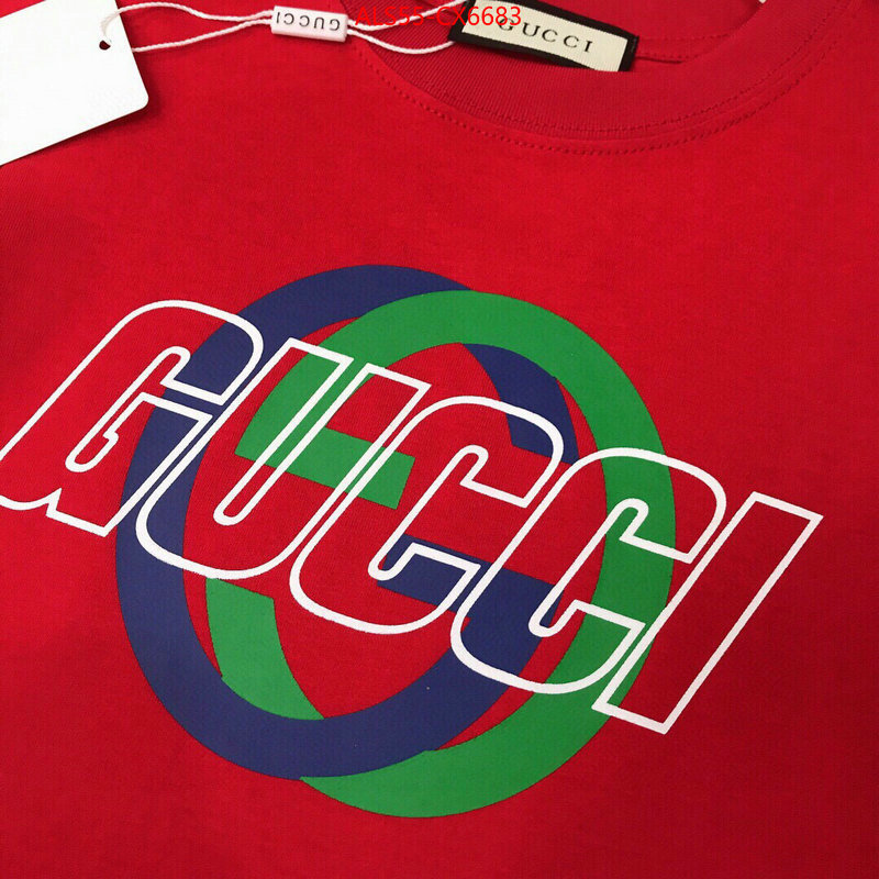 Kids clothing-Gucci 1:1 clone ID: CX6683 $: 55USD