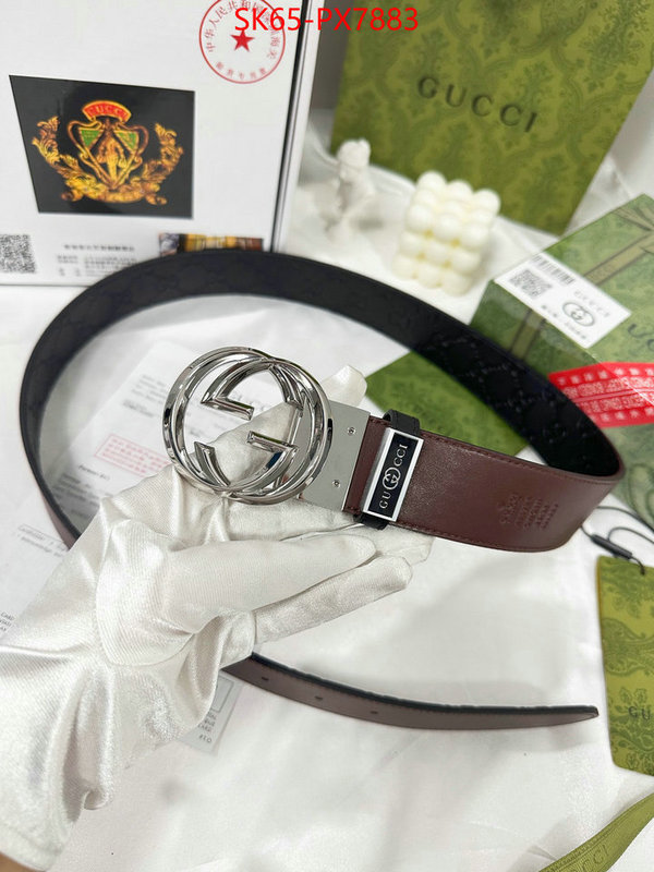 Belts-Gucci buy luxury 2024 ID: PX7888 $: 65USD