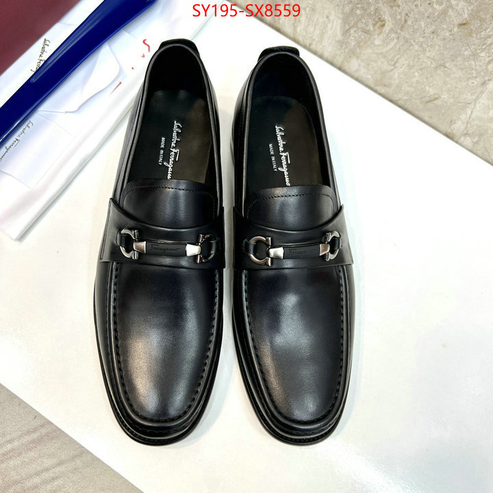 Men shoes-Ferragamo what is a counter quality ID: SX8559 $: 195USD