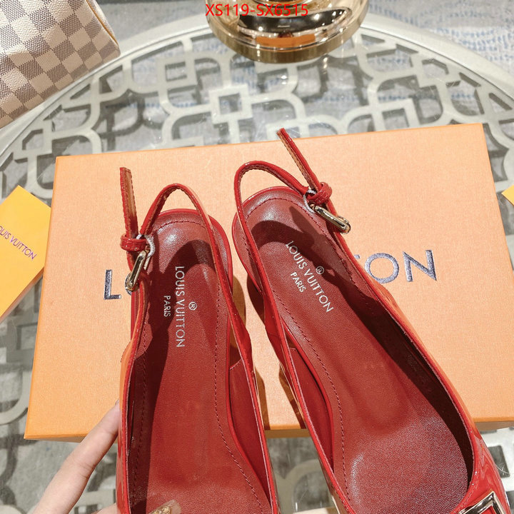 Women Shoes-LV replica online ID: SX6515 $: 119USD