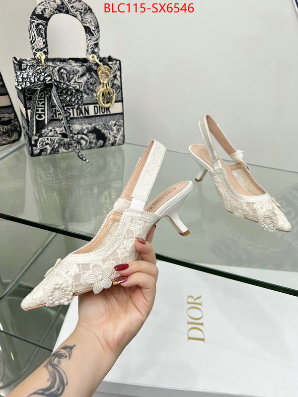 Women Shoes-Dior luxury fashion replica designers ID: SX6546 $: 115USD