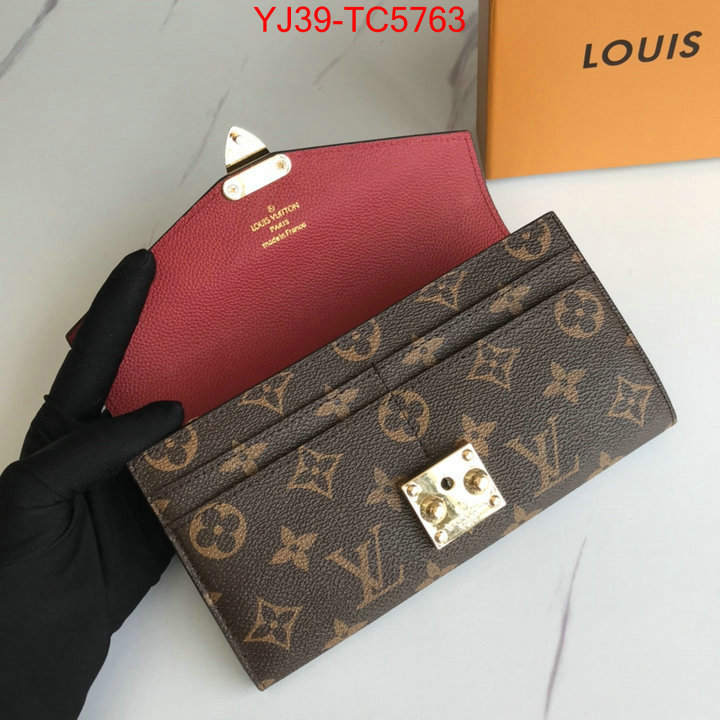 LV Bags(4A)-Wallet sale ID: TC5763 $: 39USD,