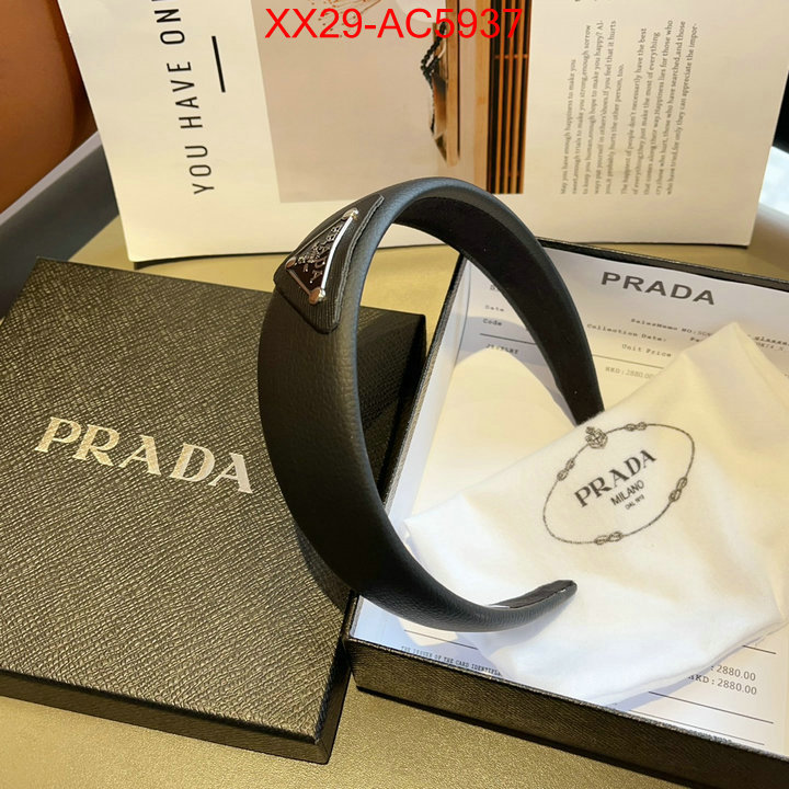 Hair band-Prada from china ID: AC5937 $: 29USD