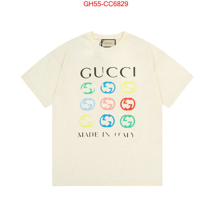 Clothing-Gucci best knockoff ID: CC6829 $: 55USD