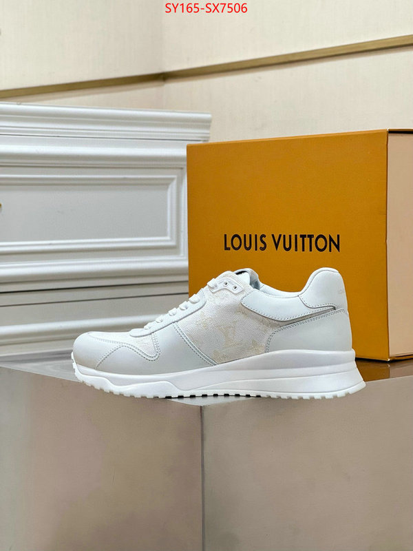 Men Shoes-LV 2024 luxury replicas ID: SX7506 $: 165USD