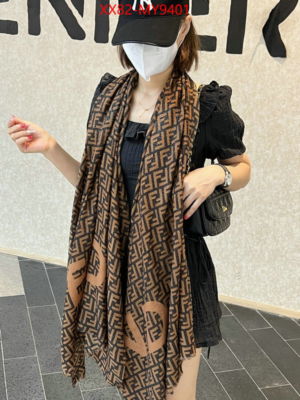 Scarf-Fendi luxury 7 star replica ID: MY9401 $: 82USD