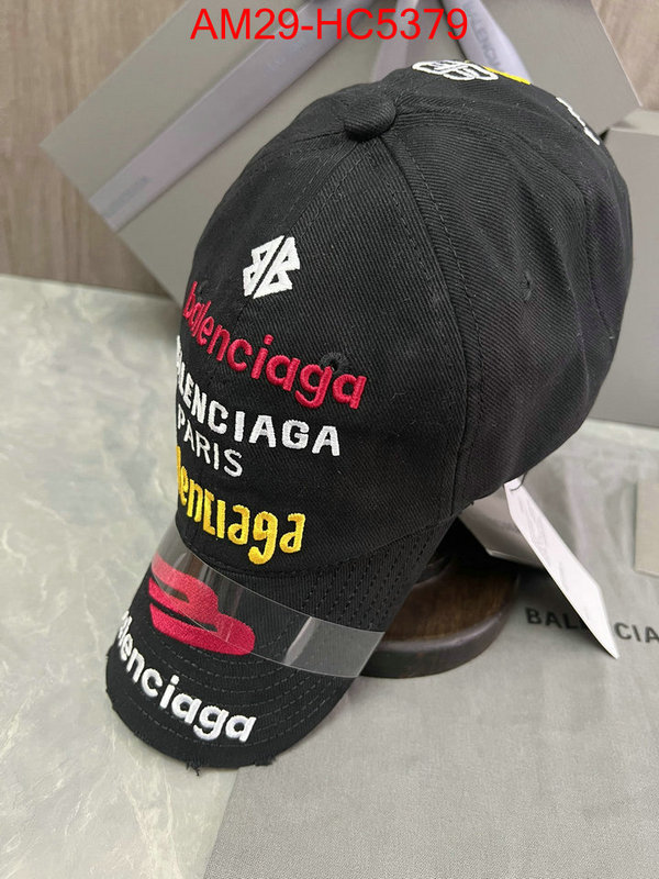 Cap(Hat)-Balenciaga buy online ID: HC5379 $: 29USD