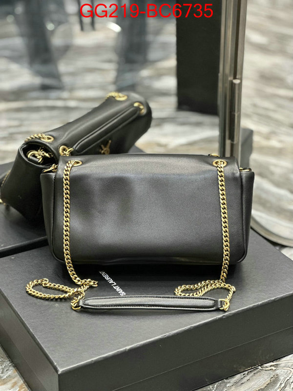 YSL Bags(TOP)-Crossbody- what 1:1 replica ID: BC6735 $: 219USD,