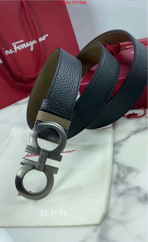 Belts-Ferragamo aaaaa replica designer ID: PX7998 $: 65USD