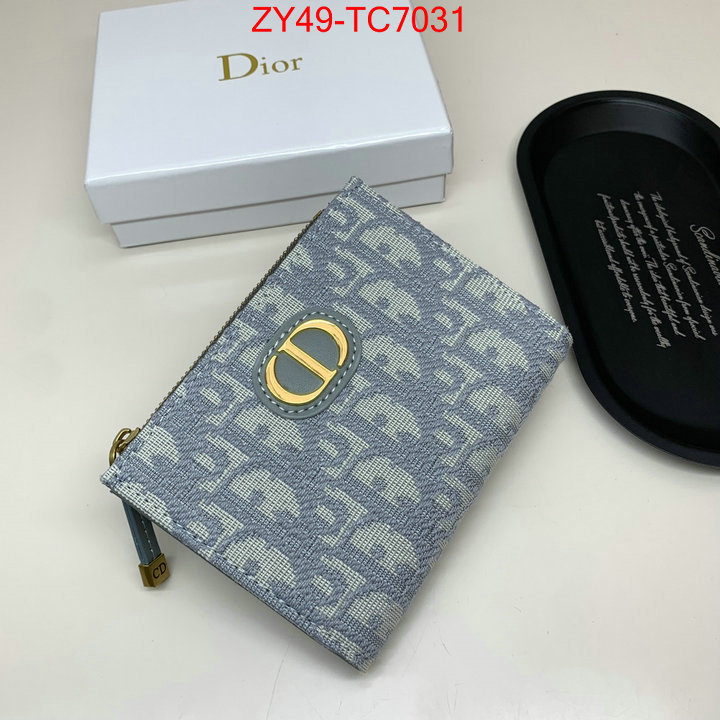 Dior Bags(4A)-Wallet- the online shopping ID: TC7031 $: 49USD,