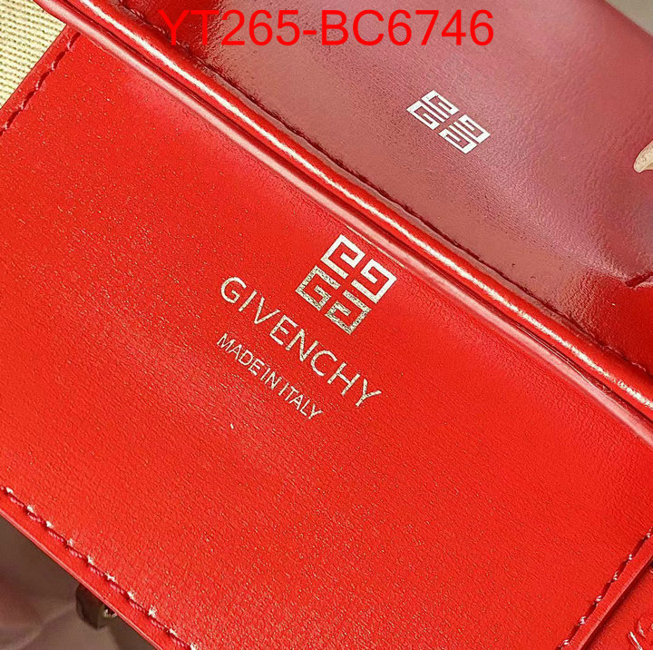 Givenchy Bags(TOP)-Handbag- designer 1:1 replica ID: BC6746 $: 265USD,