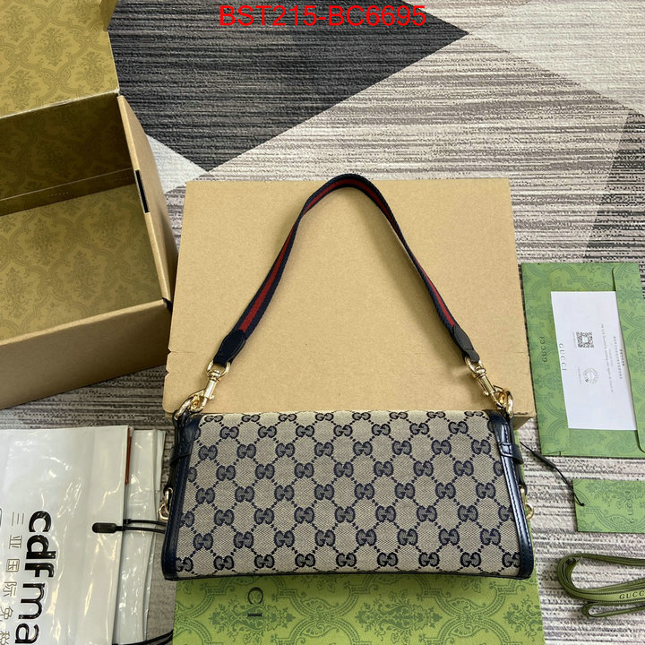 Gucci Bags(TOP)-Handbag- replica 2024 perfect luxury ID: BC6695 $: 215USD