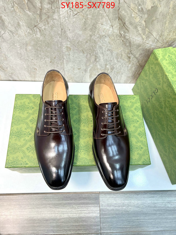 Men Shoes-Gucci where should i buy to receive ID: SX7789 $: 185USD