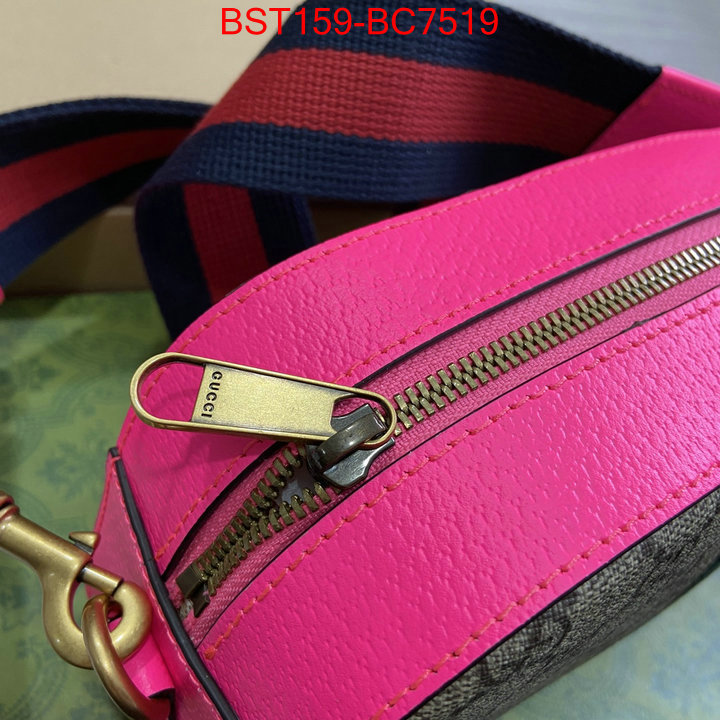 Gucci Bags(TOP)-Crossbody- luxury fake ID: BC7519 $: 159USD,