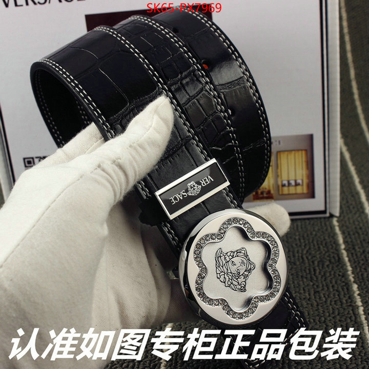 Belts-Versace best quality designer ID: PX7969 $: 65USD