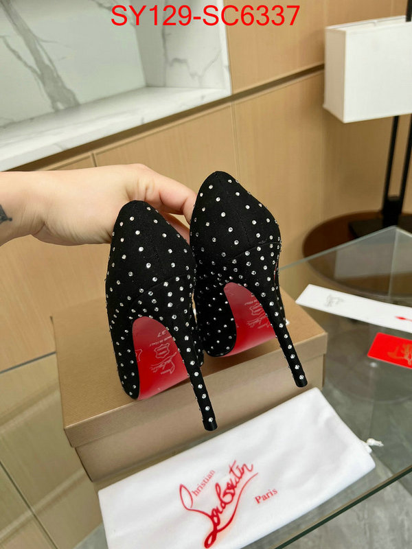 Women Shoes-Christian Louboutin perfect ID: SC6337 $: 129USD