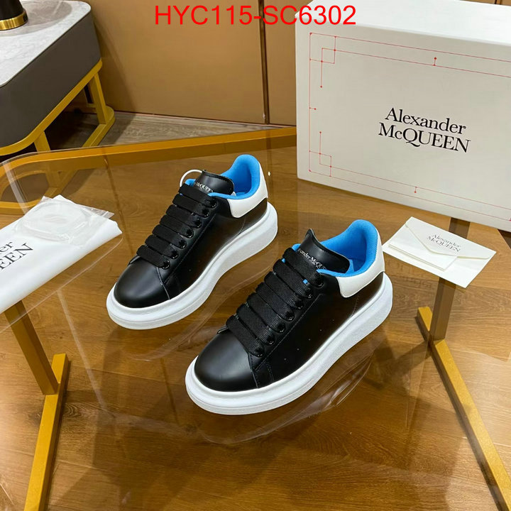 Men Shoes-Alexander McQueen high-end designer ID: SC6302