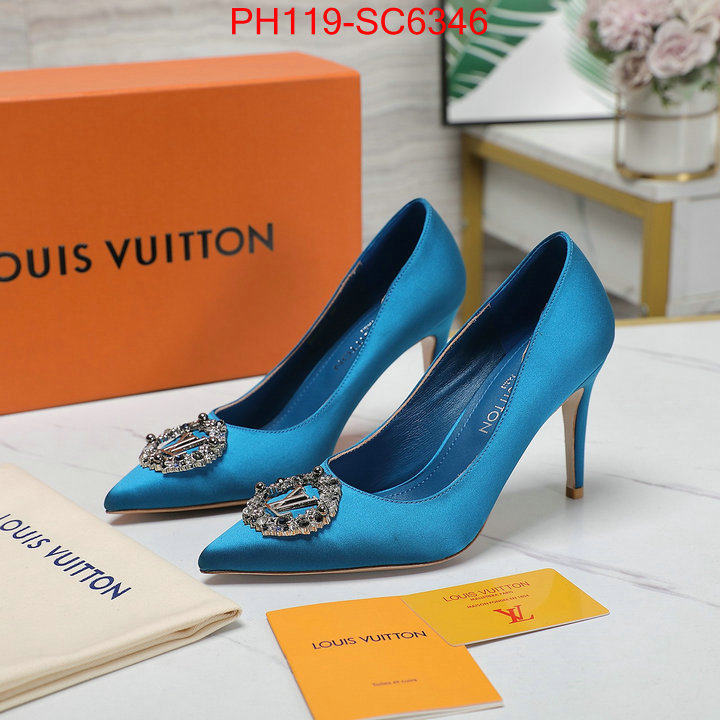 Women Shoes-LV same as original ID: SC6346 $: 119USD