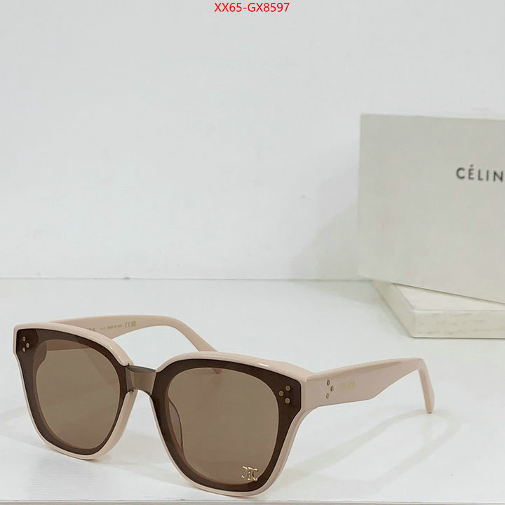 Glasses-CELINE replicas buy special ID: GX8597 $: 65USD