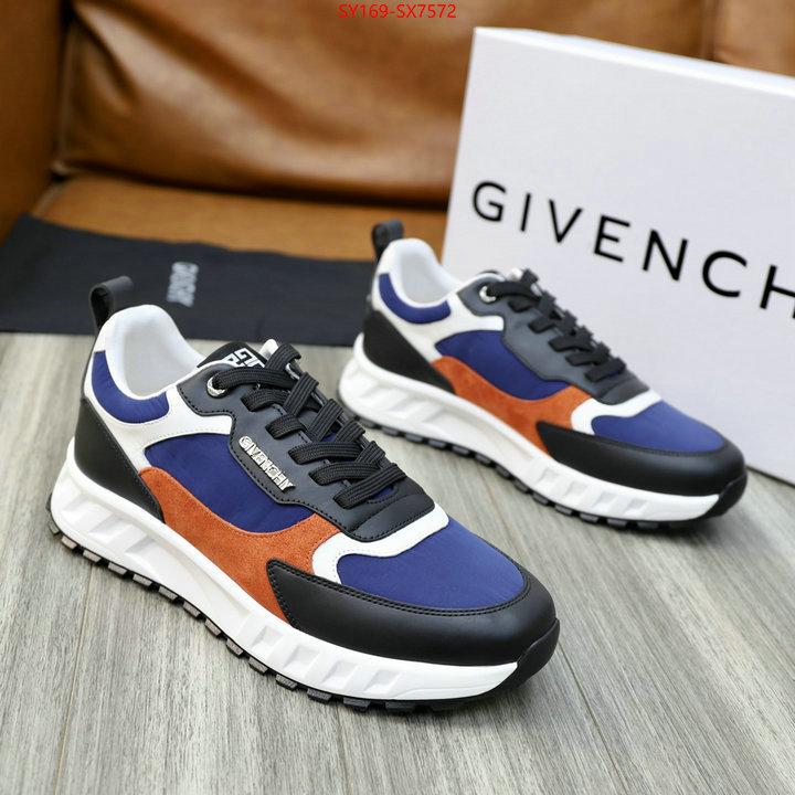 Men shoes-Givenchy best replica new style ID: SX7572 $: 169USD