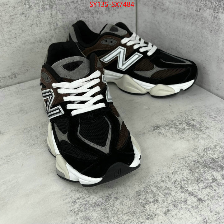 Men Shoes-New Balance is it ok to buy replica ID: SX7484 $: 135USD