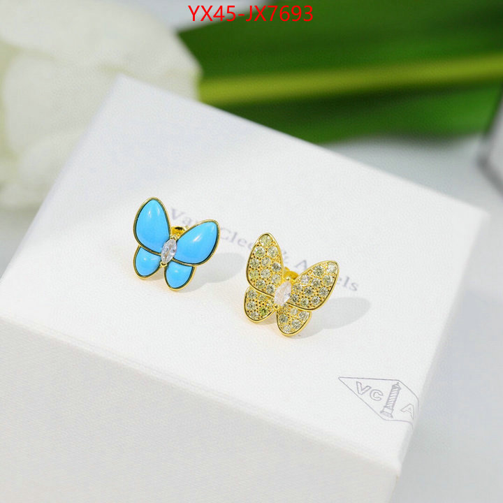 Jewelry-Van Cleef Arpels find replica ID: JX7693 $: 45USD