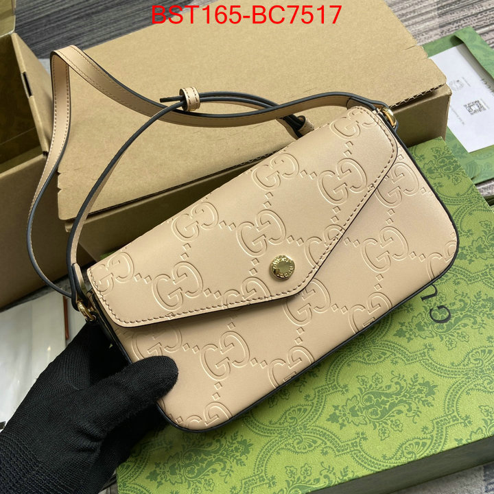 Gucci Bags(TOP)-Crossbody- where to buy high quality ID: BC7517 $: 165USD,