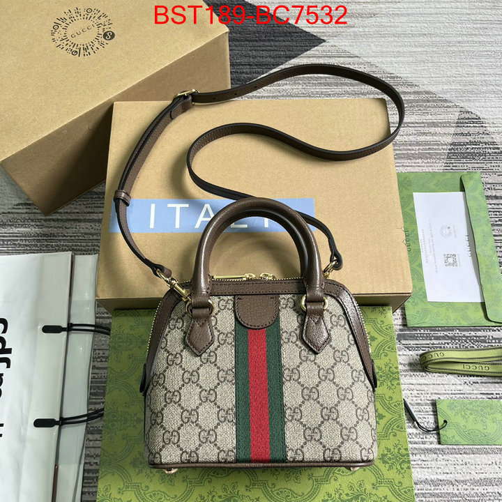 Gucci Bags(TOP)-Handbag- we curate the best ID: BC7532 $: 189USD,