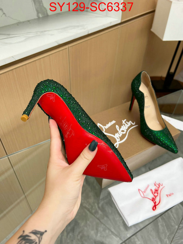 Women Shoes-Christian Louboutin perfect ID: SC6337 $: 129USD