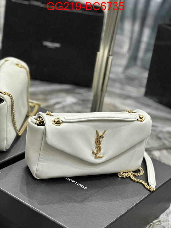 YSL Bags(TOP)-Crossbody- what 1:1 replica ID: BC6735 $: 219USD,